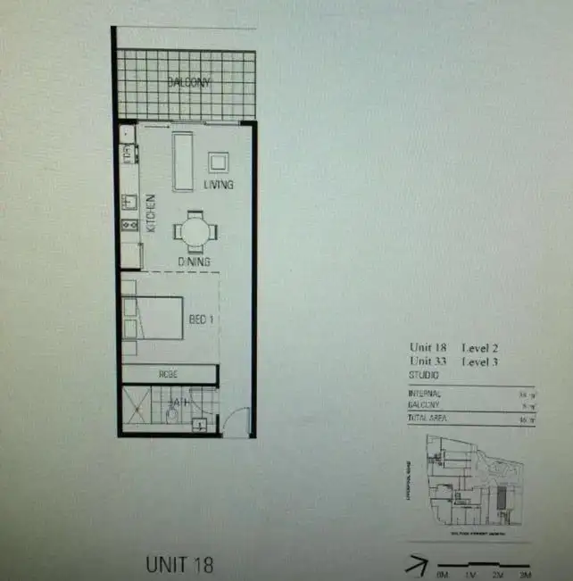 Floorplan of Homely apartment listing, 18/445-455 Liverpool Road, Ashfield NSW 2131