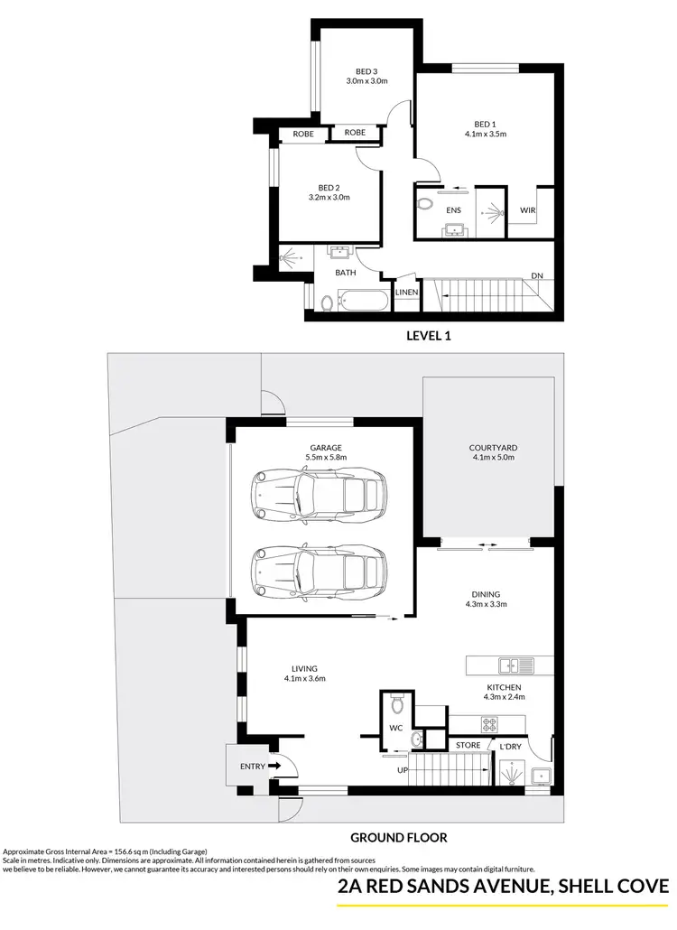 Floorplan of Homely house listing, 2A Red Sands Avenue, Shell Cove NSW 2529
