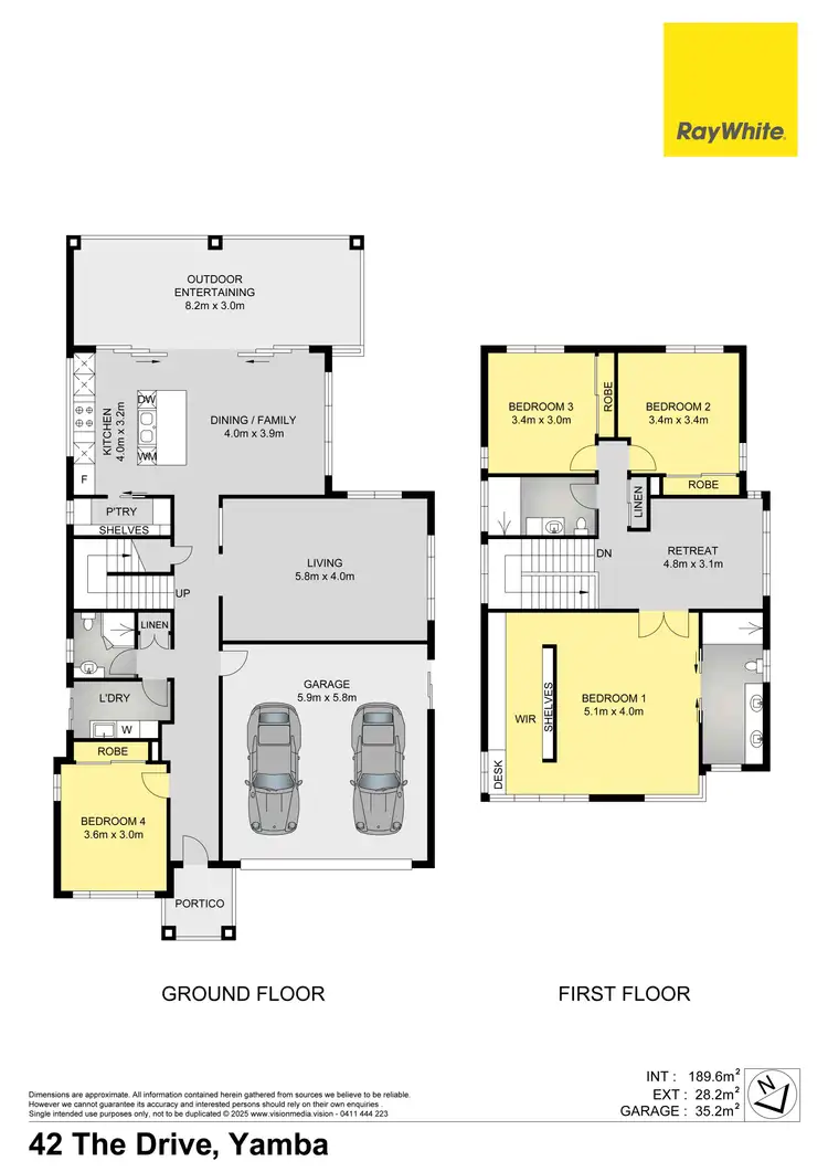 Floorplan of Homely other listing, 42 The Drive, Yamba NSW 2464