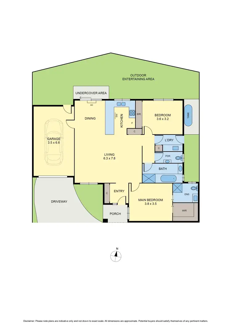 Floorplan of Homely house listing, 22A Hepburn Street, Dallas VIC 3047