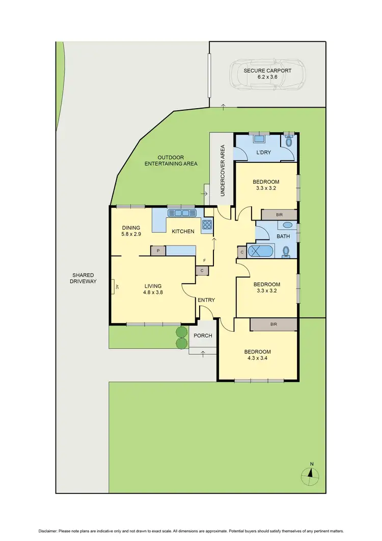 Floorplan of Homely house listing, 22 Hepburn Street, Dallas VIC 3047