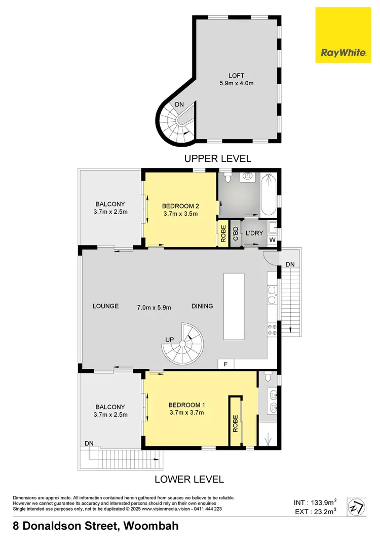Floorplan of Homely house listing, 8 Donaldson Street, Woombah NSW 2469