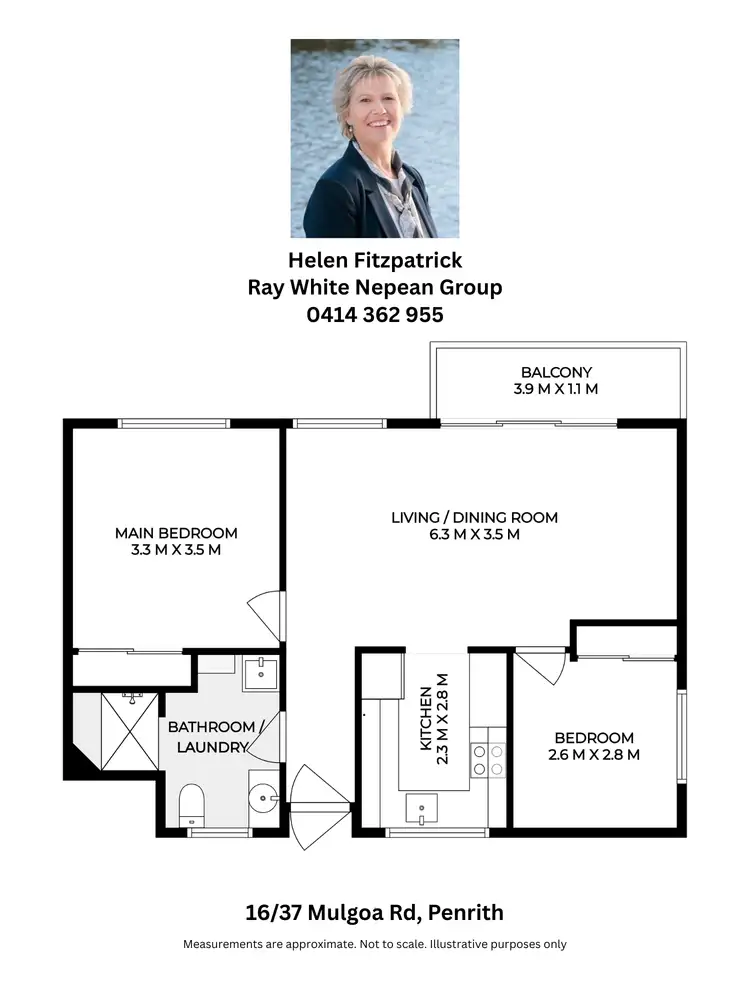 Floorplan of Homely retirement listing, 16/37 Mulgoa Road, Penrith NSW 2750