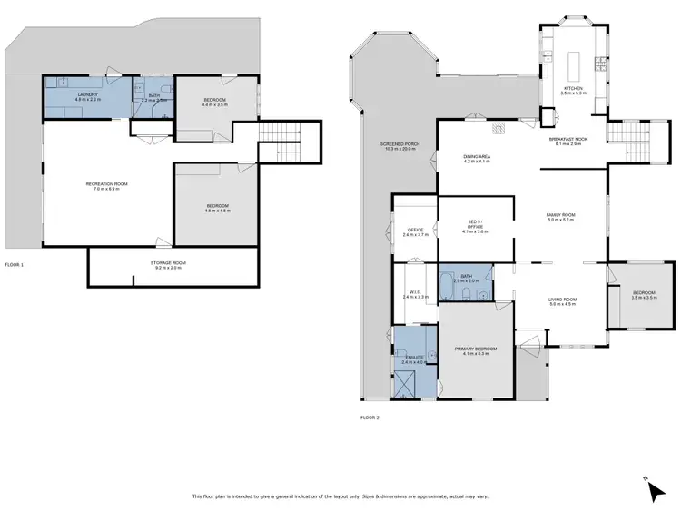 Floorplan of Homely house listing, 45 Old North Road, Wamuran QLD 4512