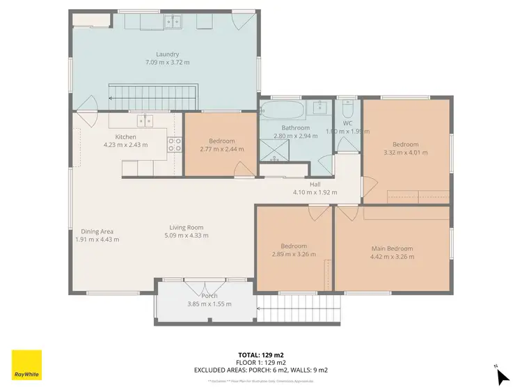 Floorplan of Homely house listing, 20 Yeldham Street, Ingham QLD 4850