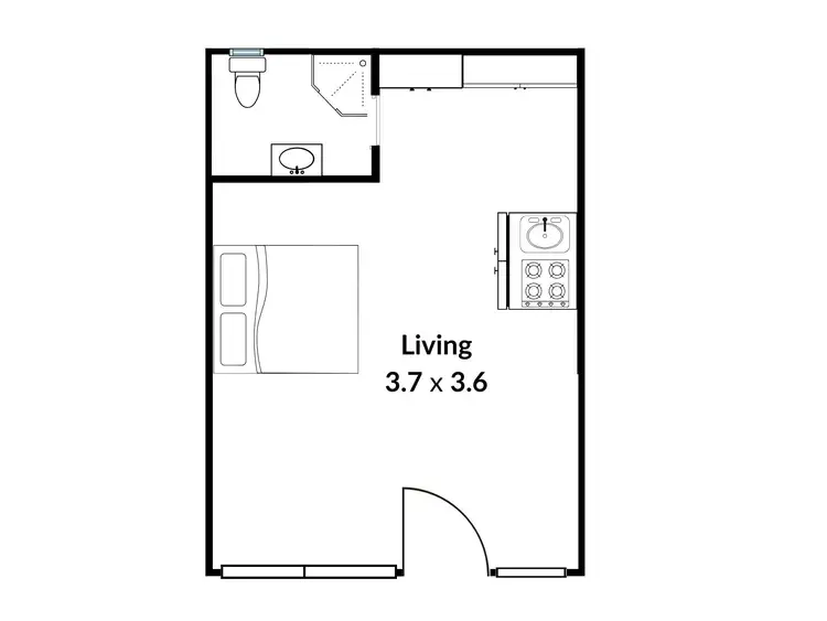 Floorplan of Homely apartment listing, 11/11-17 Hindmarsh Road, Mccracken SA 5211