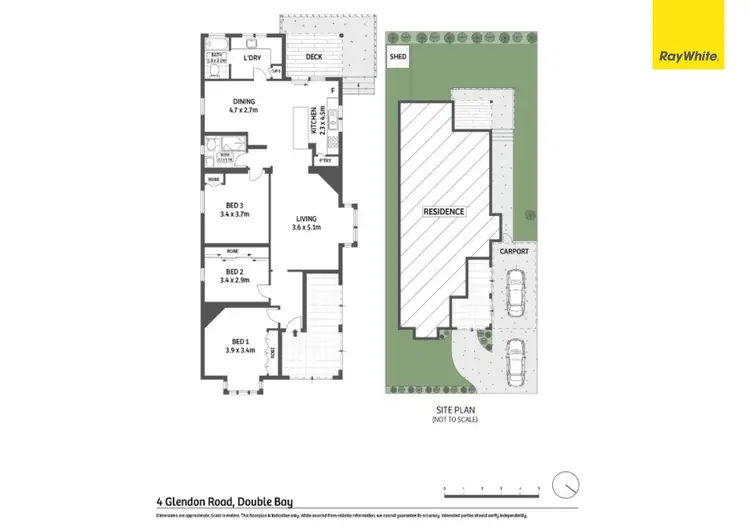 Floorplan of Homely house listing, 4 Glendon Road, Double Bay NSW 2028