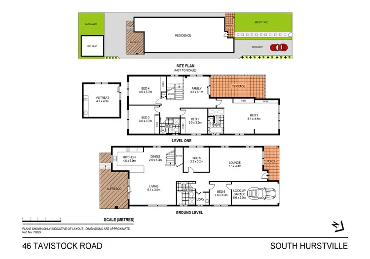 Floorplan of Homely house listing, 46 Tavistock Road, South Hurstville NSW 2221