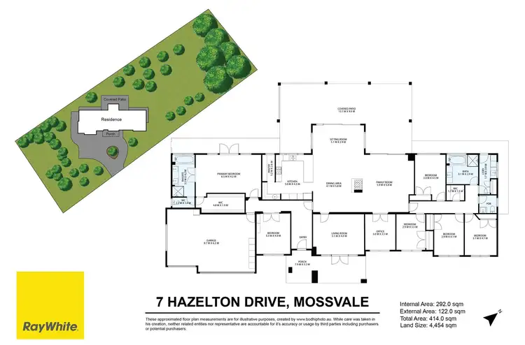 Floorplan of Homely house listing, 7 Hazelton Drive, Moss Vale NSW 2577