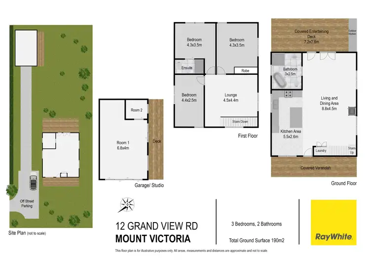 Floorplan of Homely house listing, 12 Grand View Road, Mount Victoria NSW 2786