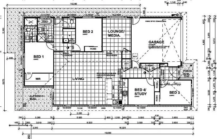 Floorplan of Homely house listing, 9 Banksia Terrace, Coomera QLD 4209