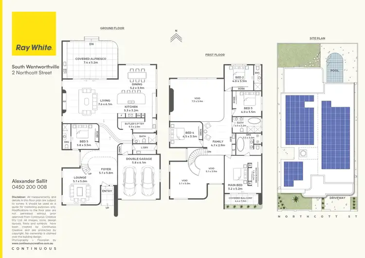 Floorplan of Homely house listing, 2 Northcott Street, South Wentworthville NSW 2145