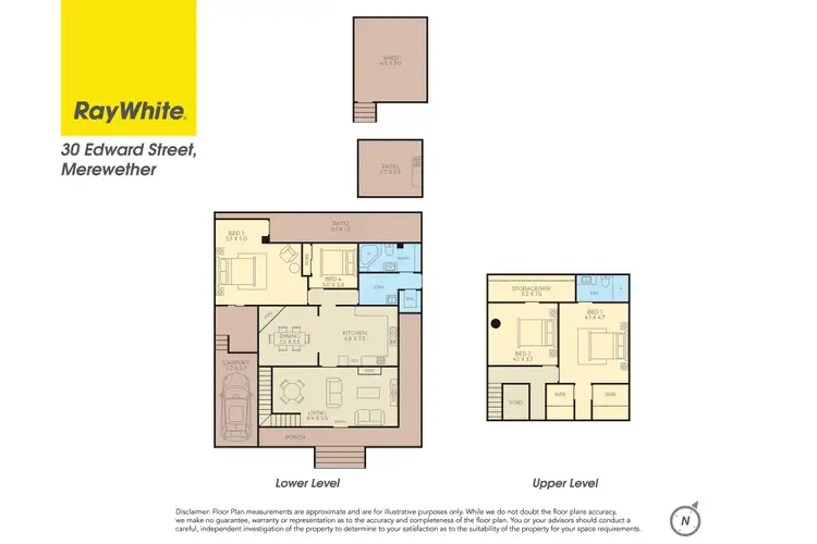 Floorplan of Homely house listing, 30 Edward Street, Merewether NSW 2291