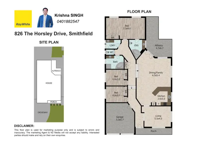 Floorplan of Homely house listing, 826 The Hosley Drive, Smithfield NSW 2164
