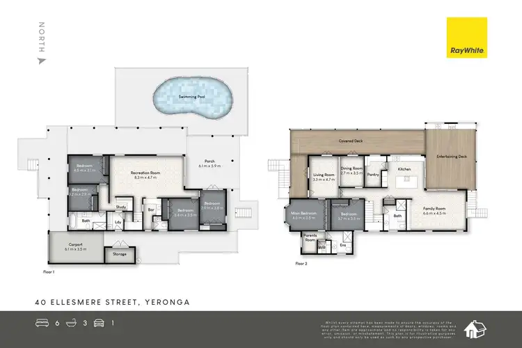 Floorplan of Homely house listing, 40 Ellesmere Street, Yeronga QLD 4104