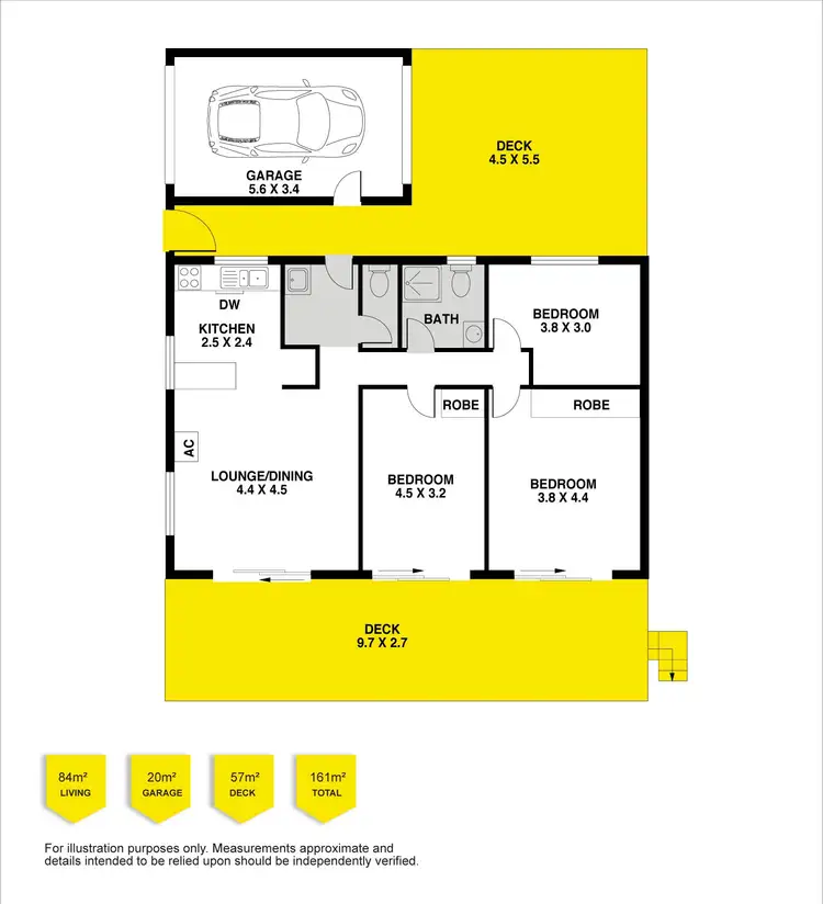 Floorplan of Homely house listing, 1/8 Railway Terrace, Port Elliot SA 5212