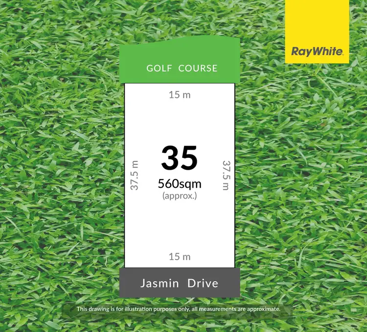 Floorplan of Homely land listing, Lot 35 Jasmin Drive, Victor Harbor SA 5211