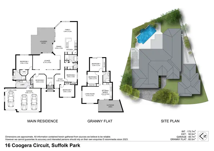 Floorplan of Homely house listing, 16 Coogera Circuit, Suffolk Park NSW 2481