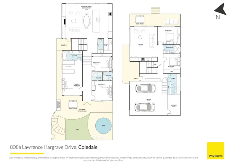 Floorplan of Homely house listing, 808A Lawrence Hargrave Drive, Coledale NSW 2515