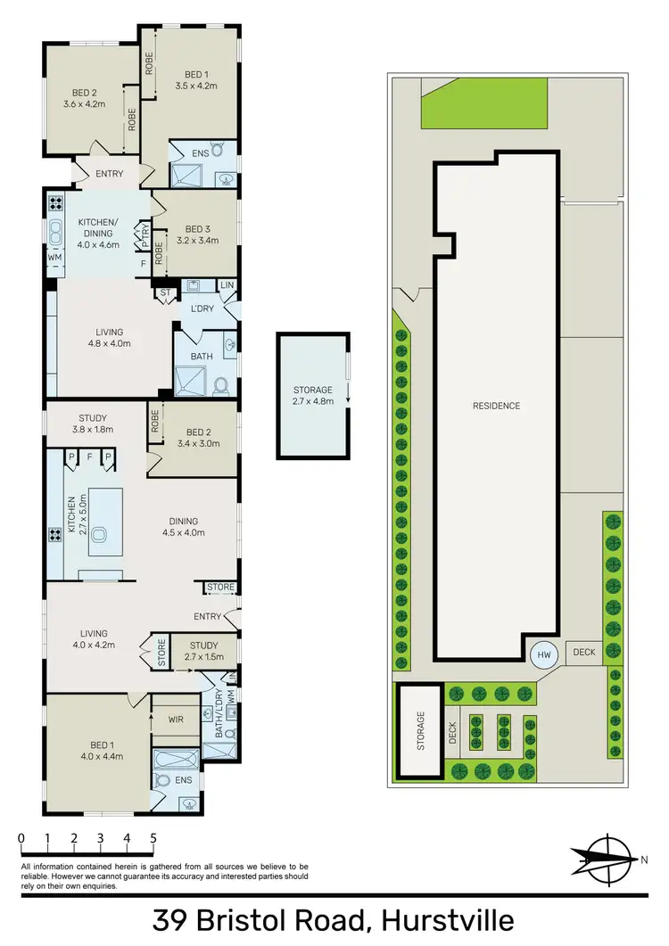 Floorplan of Homely house listing, 39 Bristol Road, Hurstville NSW 2220