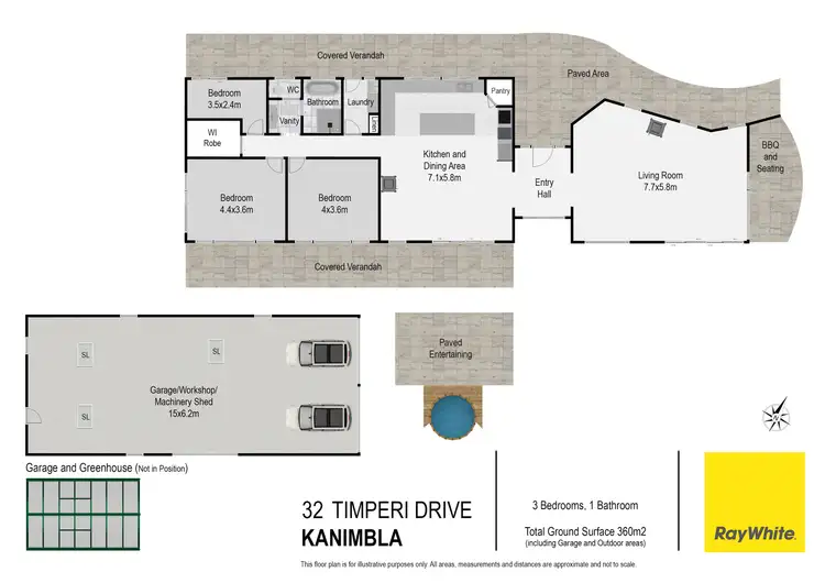 Floorplan of Homely house listing, 32 Timperi Drive, Kanimbla NSW 2790