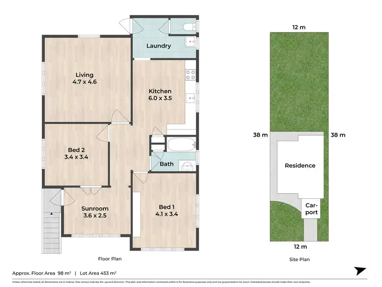 Floorplan of Homely house listing, 48 Bunowang Street, Balmoral QLD 4171
