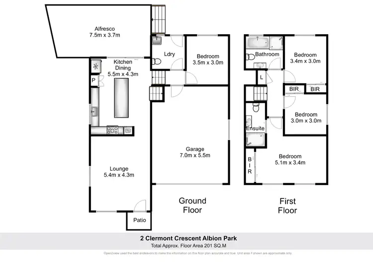 Floorplan of Homely house listing, 2 Clermont Crescent, Albion Park NSW 2527