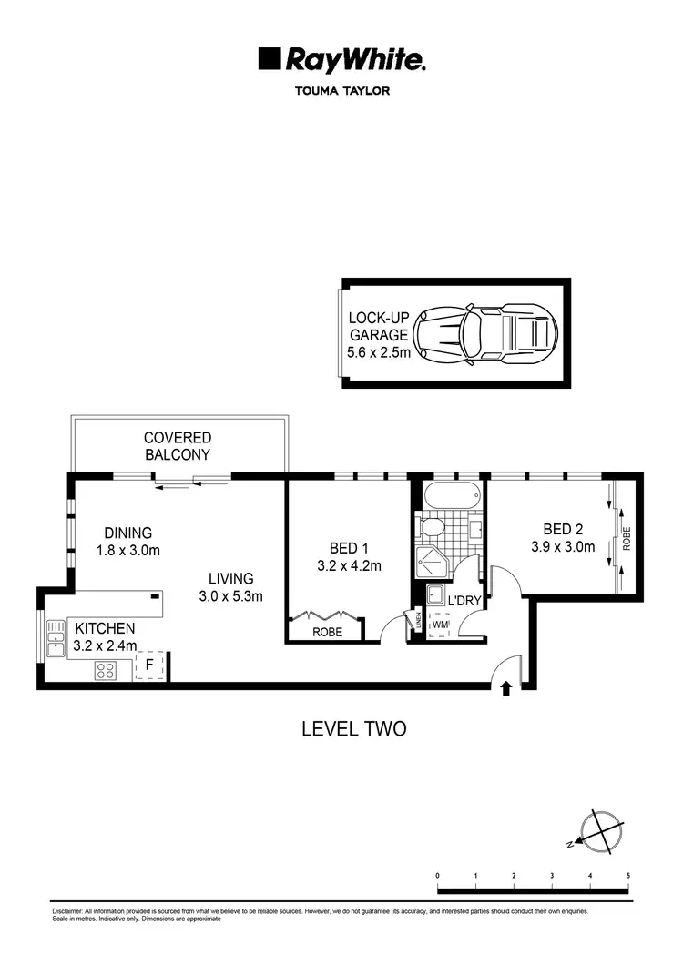 Floorplan of Homely apartment listing, 7/9-11 Queens Avenue, Rushcutters Bay NSW 2011