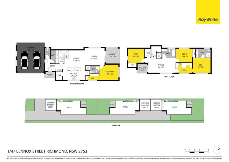 Floorplan of Homely house listing, 47 Lennox Street, Richmond NSW 2753