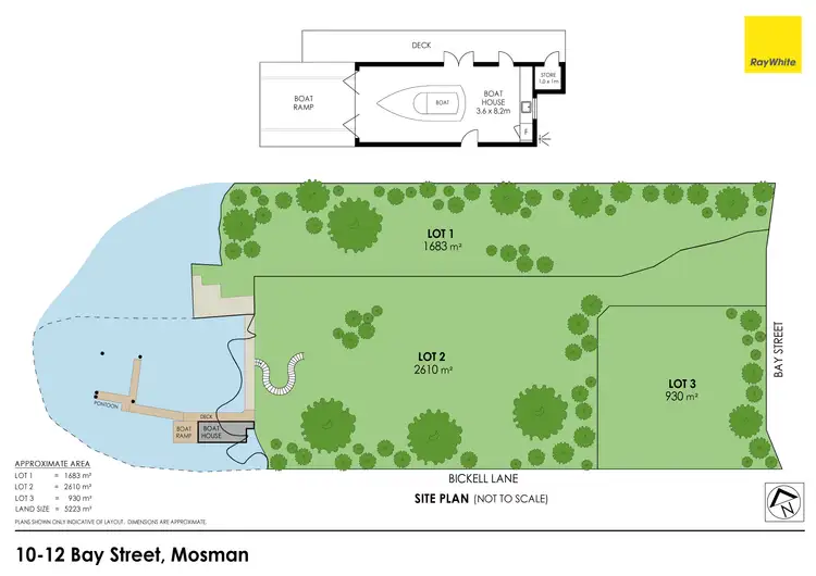 Floorplan of Homely house listing, Lot 2/10 Bay Street, Mosman NSW 2088