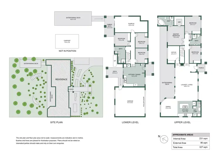 Floorplan of Homely house listing, 64 Kingsview Drive, Umina Beach NSW 2257