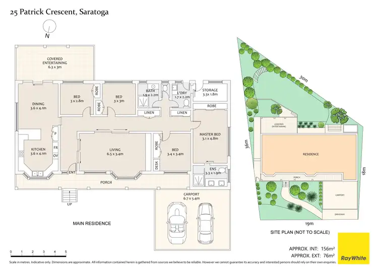 Floorplan of Homely house listing, 25 Patrick Crescent, Saratoga NSW 2251