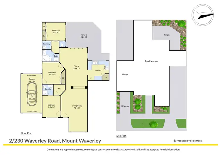 Floorplan of Homely house listing, 2/230 Waverley Road, Mount Waverley VIC 3149