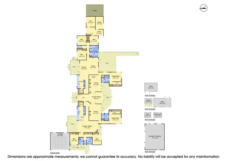 Floorplan of Homely other listing, 89-93 North Oatlands Road, Yarrambat VIC 3091