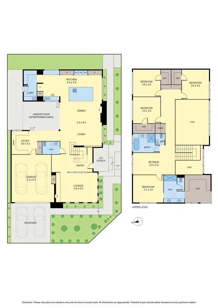 Floorplan of Homely house listing, 12 Myoora Crescent, Greenvale VIC 3059