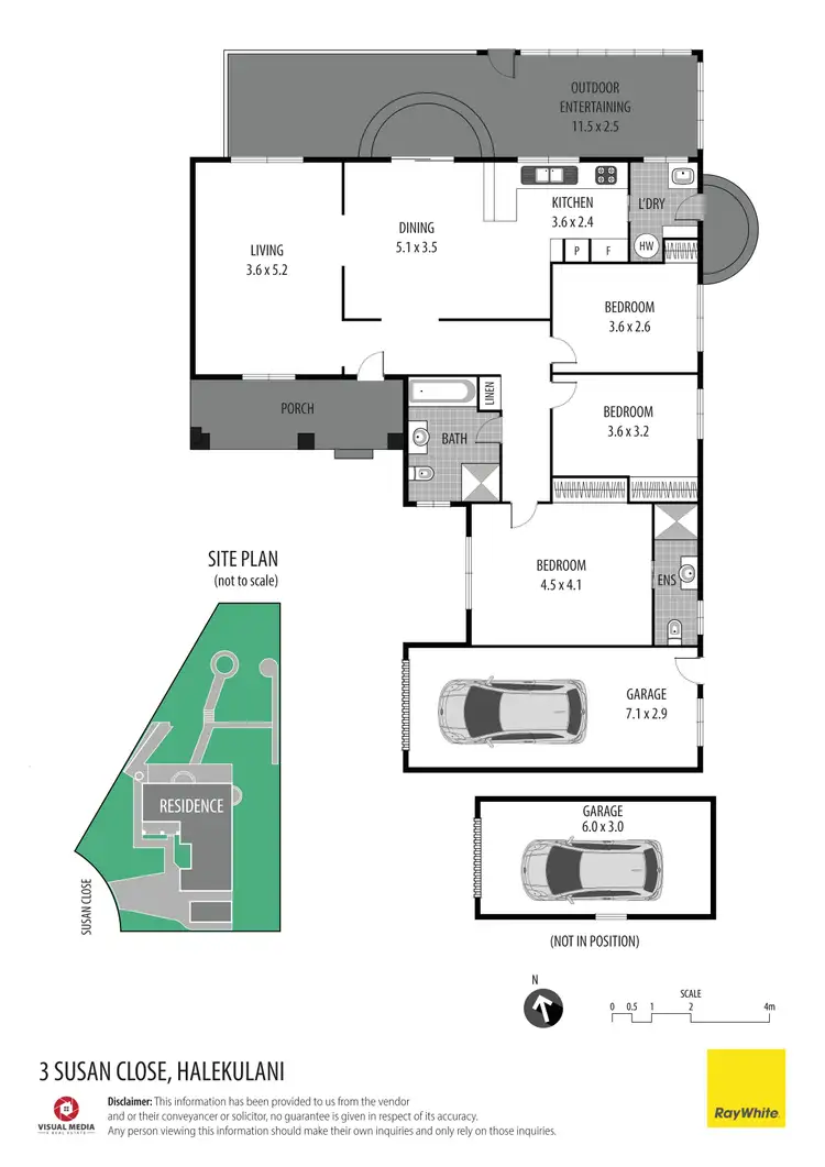 Floorplan of Homely house listing, 3 Susan Close, Halekulani NSW 2262