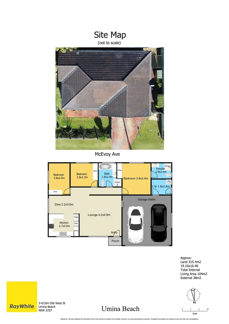 Floorplan of Homely house listing, 417a Ocean Beach Road, Umina Beach NSW 2257