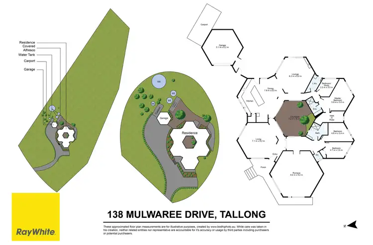 Floorplan of Homely house listing, 138 Mulwaree Drive, Tallong NSW 2579