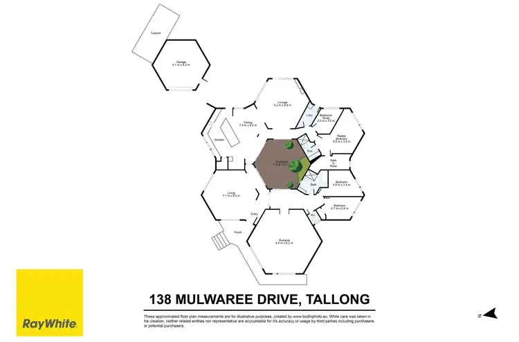 Floorplan of Homely house listing, 138 Mulwaree Drive, Tallong NSW 2579