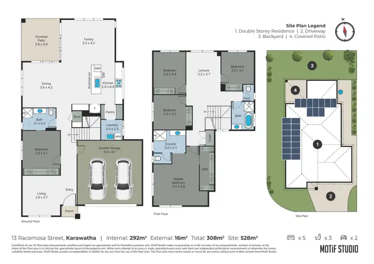 Floorplan of Homely house listing, 13 Racemosa Street, Karawatha QLD 4117