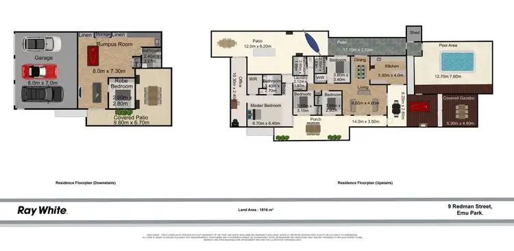 Floorplan of Homely house listing, 9 Redman Street, Emu Park QLD 4710