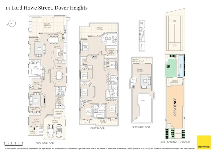 Floorplan of Homely house listing, 14 Lord Howe Street, Dover Heights NSW 2030