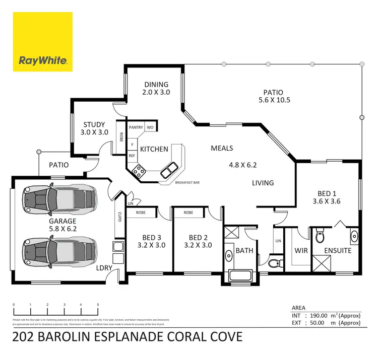 Floorplan of Homely house listing, 202 Barolin Esplanade, Coral Cove QLD 4670