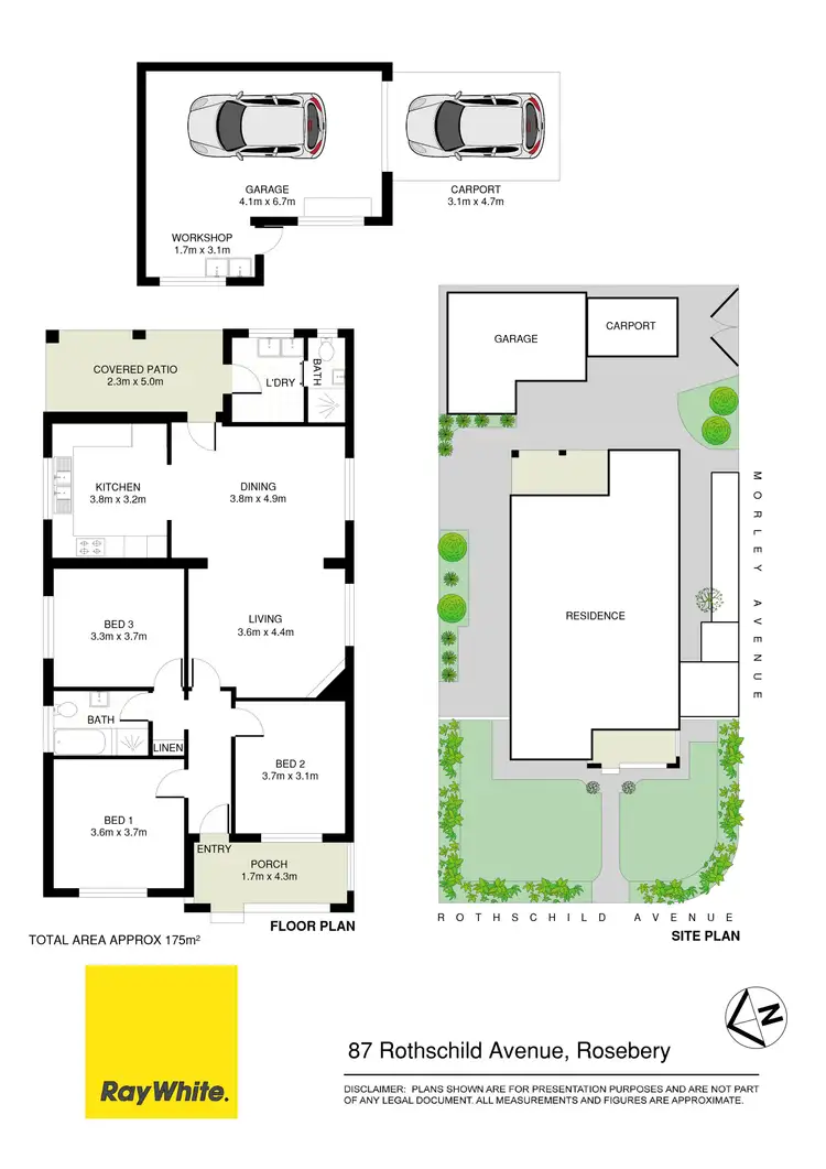 Floorplan of Homely house listing, 87 Rothschild Avenue, Rosebery NSW 2018