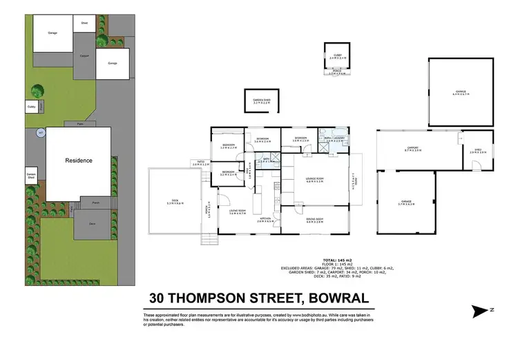 Floorplan of Homely house listing, 30 Thompson Street, Bowral NSW 2576