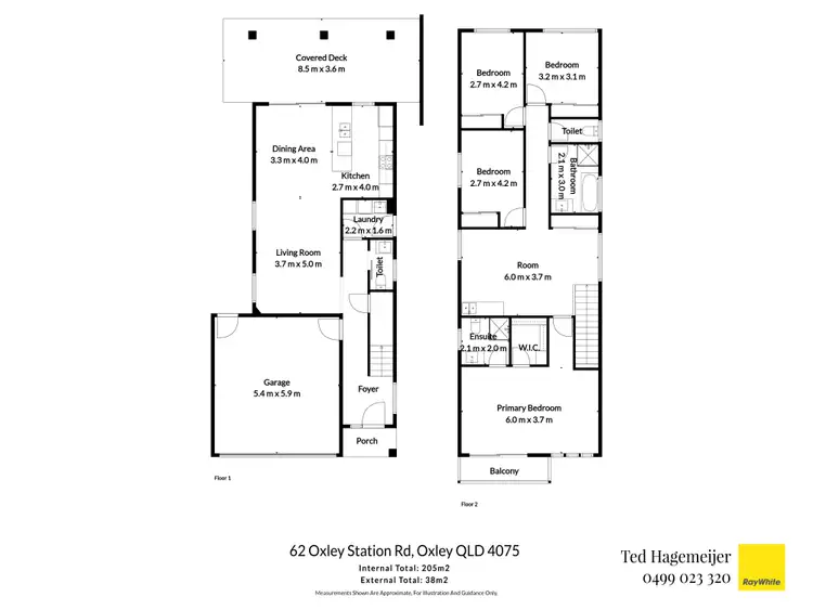 Floorplan of Homely house listing, 62 Oxley Station Road, Oxley QLD 4075
