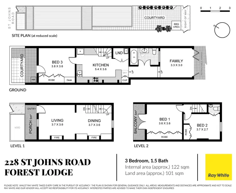 Floorplan of Homely house listing, 228 St Johns Road, Forest Lodge NSW 2037