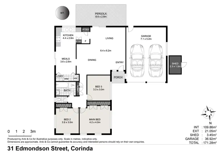Floorplan of Homely house listing, 31 Edmondson Street, Corinda QLD 4075