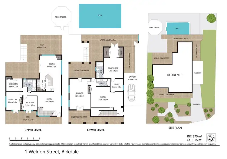 Floorplan of Homely house listing, 1 Weldon Street, Birkdale QLD 4159