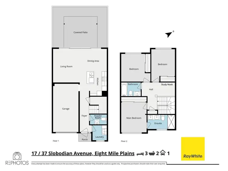 Floorplan of Homely townhouse listing, 17/37 Slobodian Avenue, Eight Mile Plains QLD 4113